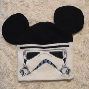 Mickey Ears Stormtrooper Beanie